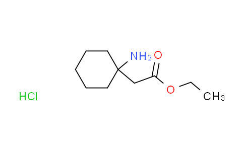 CAS No. 945419-82-9, ethyl (1-aminocyclohexyl)acetate hydrochloride