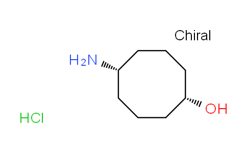 CAS No. 2089310-62-1, cis-5-aminocyclooctanol hydrochloride