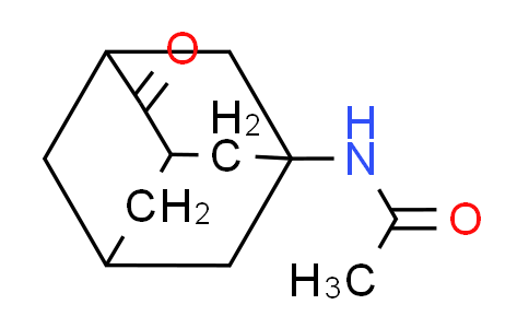 CAS No. 16790-59-3, N-(4-oxo-1-adamantyl)acetamide