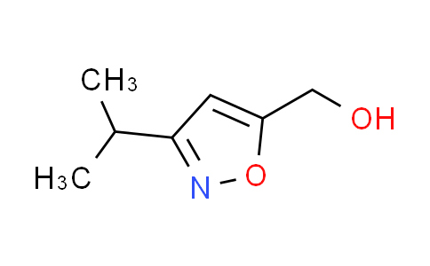 CAS No. 14633-17-1, (3-isopropyl-5-isoxazolyl)methanol