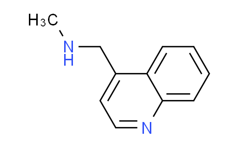 CAS No. 157610-83-8, N-methyl-1-quinolin-4-ylmethanamine
