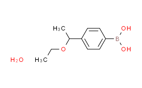 MC602928 | [4-(1-ethoxyethyl)phenyl]boronic acid hydrate