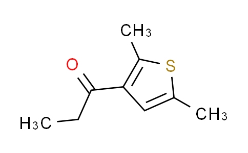 CAS No. 32427-84-2, 1-(2,5-dimethyl-3-thienyl)propan-1-one