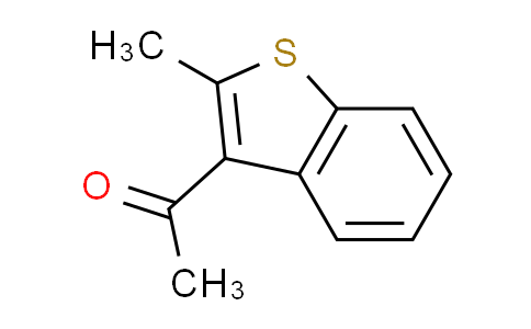 CAS No. 16810-19-8, 1-(2-methyl-1-benzothien-3-yl)ethanone