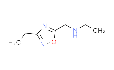 CAS No. 938459-04-2, N-[(3-ethyl-1,2,4-oxadiazol-5-yl)methyl]ethanamine