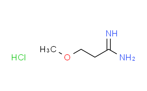 157360-93-5 | 3-methoxypropanimidamide hydrochloride