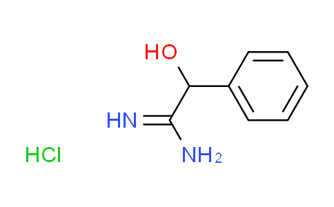 CAS No. 24440-16-2, 2-hydroxy-2-phenylethanimidamide hydrochloride