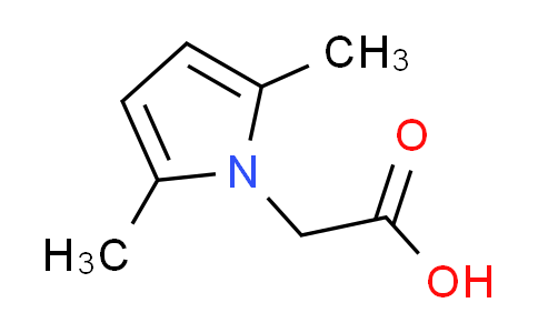 CAS No. 109960-17-0, (2,5-dimethyl-1H-pyrrol-1-yl)acetic acid
