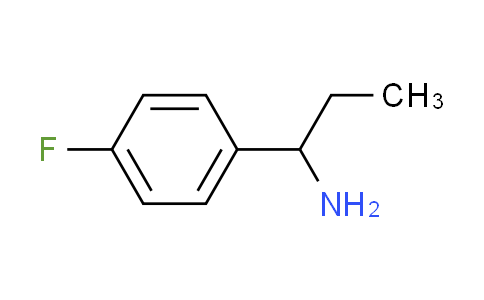 CAS No. 74877-10-4, 1-(4-fluorophenyl)propan-1-amine