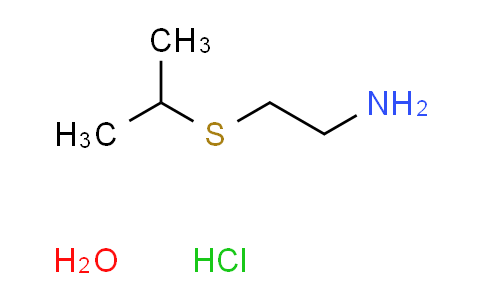CAS No. 927-69-5, [2-(isopropylthio)ethyl]amine hydrochloride hydrate