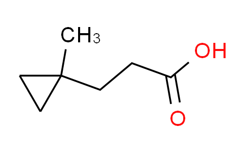 CAS No. 87433-66-7, 3-(1-methylcyclopropyl)propanoic acid