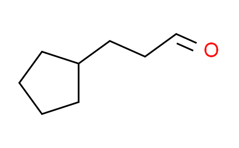 CAS No. 6053-89-0, 3-cyclopentylpropanal