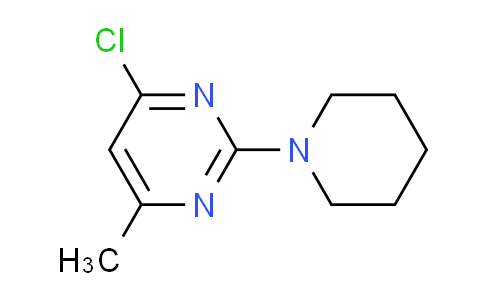 42487-70-7 | 4-chloro-6-methyl-2-piperidin-1-ylpyrimidine