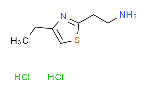 CAS No. 1609395-53-0, [2-(4-ethyl-1,3-thiazol-2-yl)ethyl]amine dihydrochloride