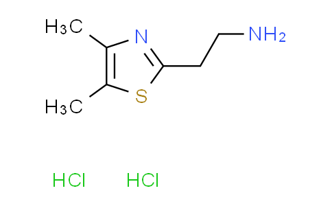 CAS No. 1255717-11-3, [2-(4,5-dimethyl-1,3-thiazol-2-yl)ethyl]amine dihydrochloride