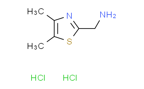 CAS No. 90084-53-0, [(4,5-dimethyl-1,3-thiazol-2-yl)methyl]amine dihydrochloride