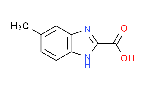 CAS No. 99459-47-9, 5-methyl-1H-benzimidazole-2-carboxylic acid