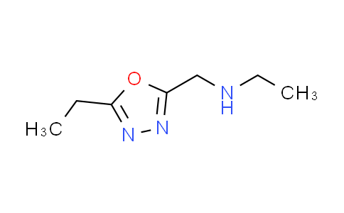 CAS No. 915924-40-2, N-[(5-ethyl-1,3,4-oxadiazol-2-yl)methyl]ethanamine