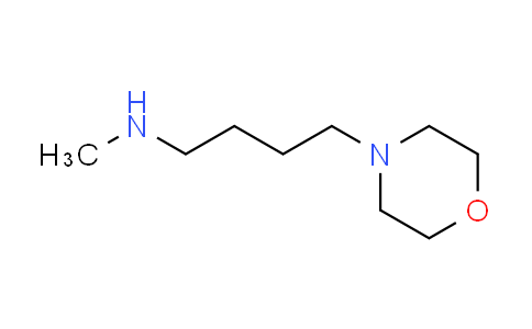 CAS No. 938459-05-3, N-methyl-4-morpholin-4-ylbutan-1-amine