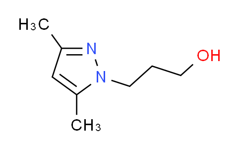 CAS No. 81930-33-8, 3-(3,5-dimethyl-1H-pyrazol-1-yl)propan-1-ol