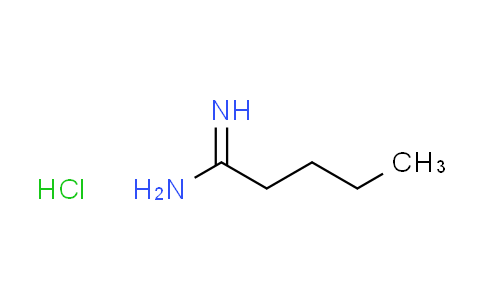 CAS No. 18257-46-0, pentanimidamide hydrochloride