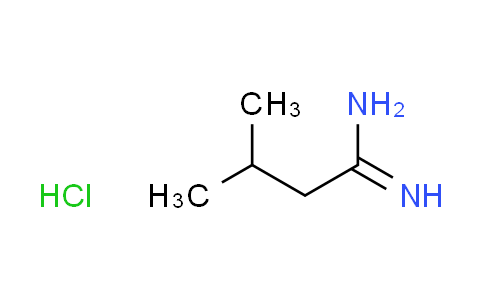 CAS No. 57297-27-5, 3-methylbutanimidamide hydrochloride