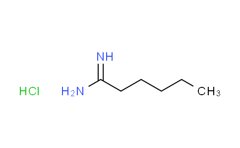 CAS No. 64285-96-7, hexanimidamide hydrochloride