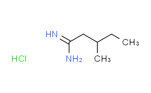 CAS No. 816469-56-4, 3-methylpentanimidamide hydrochloride