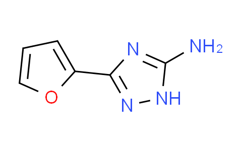CAS No. 3663-61-4, 3-(2-furyl)-1H-1,2,4-triazol-5-amine