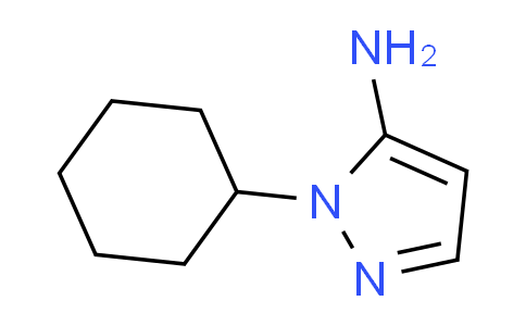 CAS No. 3528-50-5, 1-cyclohexyl-1H-pyrazol-5-amine