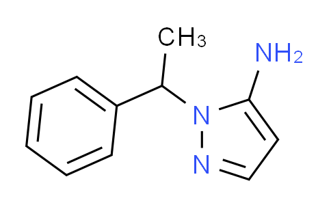CAS No. 3524-13-8, 1-(1-phenylethyl)-1H-pyrazol-5-amine