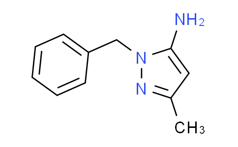 CAS No. 1134-82-3, 1-benzyl-3-methyl-1H-pyrazol-5-amine