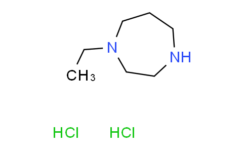 CAS No. 1219843-83-0, 1-ethyl-1,4-diazepane dihydrochloride