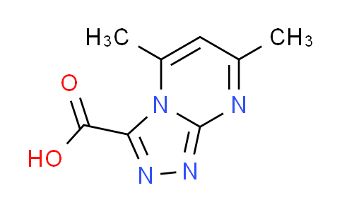 CAS No. 842972-32-1, 5,7-dimethyl[1,2,4]triazolo[4,3-a]pyrimidine-3-carboxylic acid