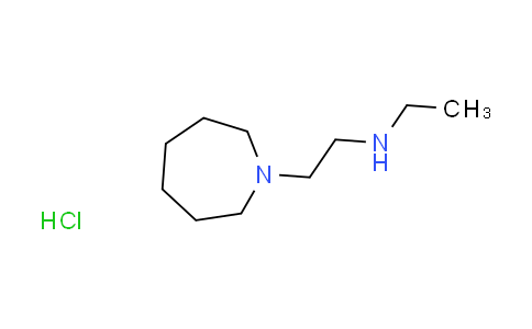 CAS No. 1269181-00-1, [2-(1-azepanyl)ethyl]ethylamine hydrochloride