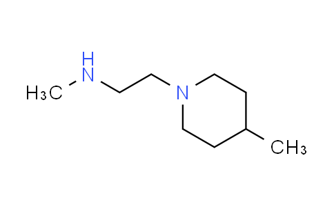 CAS No. 915924-43-5, N-methyl-2-(4-methylpiperidin-1-yl)ethanamine