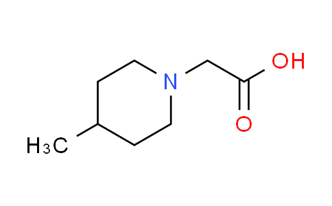 CAS No. 511237-54-0, (4-methylpiperidin-1-yl)acetic acid