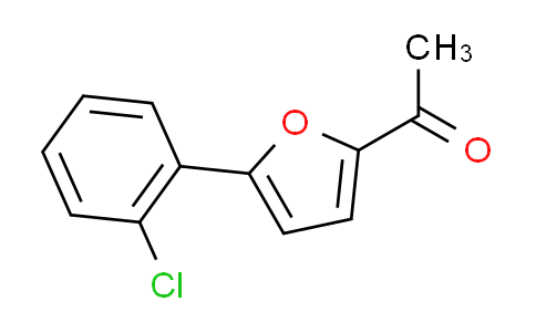 CAS No. 675596-28-8, 1-[5-(2-chlorophenyl)-2-furyl]ethanone