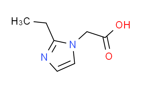 CAS No. 883539-33-1, (2-ethyl-1H-imidazol-1-yl)acetic acid