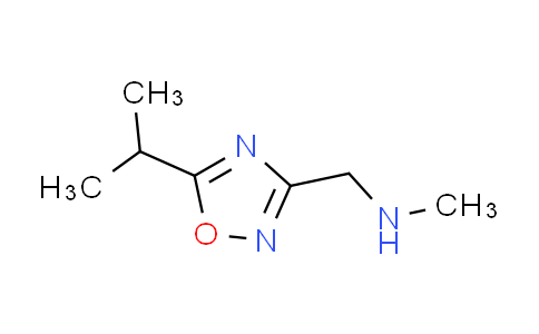 CAS No. 938459-06-4, 1-(5-isopropyl-1,2,4-oxadiazol-3-yl)-N-methylmethanamine