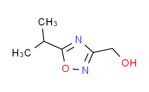 CAS No. 915924-67-3, (5-isopropyl-1,2,4-oxadiazol-3-yl)methanol