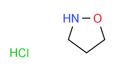 CAS No. 39657-45-9, isoxazolidine hydrochloride