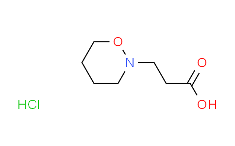 CAS No. 1185298-71-8, 3-(1,2-oxazinan-2-yl)propanoic acid hydrochloride