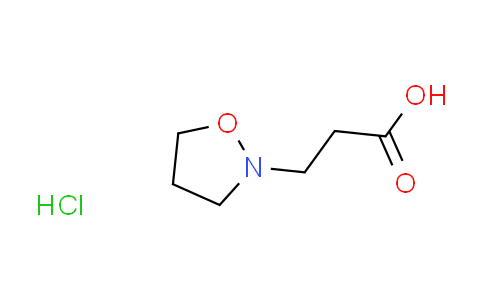 CAS No. 1255718-14-9, 3-(2-isoxazolidinyl)propanoic acid hydrochloride