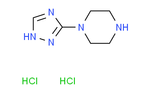 CAS No. 69389-21-5, 1-(1H-1,2,4-triazol-3-yl)piperazine dihydrochloride