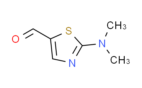 CAS No. 1005-28-3, 2-(dimethylamino)-1,3-thiazole-5-carbaldehyde