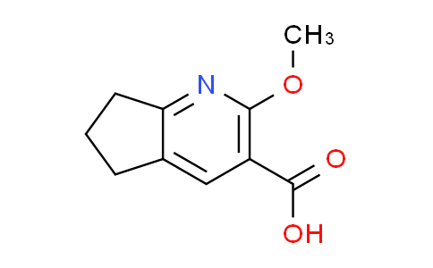 CAS No. 959237-67-3, 2-methoxy-6,7-dihydro-5H-cyclopenta[b]pyridine-3-carboxylic acid