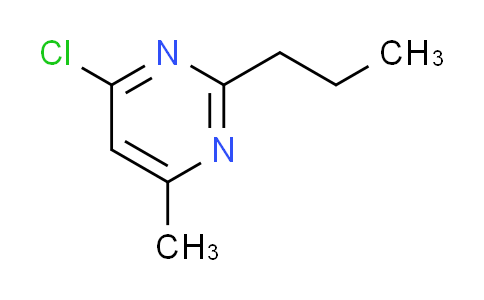 CAS No. 90002-86-1, 4-chloro-6-methyl-2-propylpyrimidine
