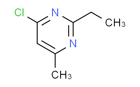 CAS No. 55108-54-8, 4-chloro-2-ethyl-6-methylpyrimidine