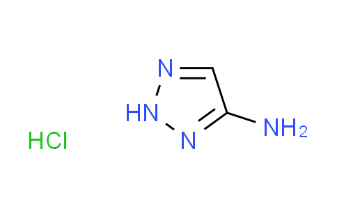 CAS No. 194469-74-4, 2H-1,2,3-triazol-4-amine hydrochloride